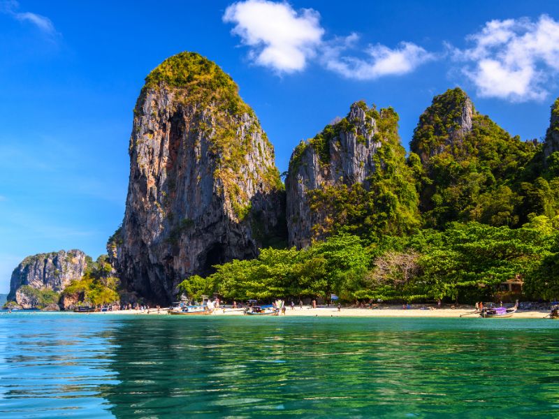 Ao Nang - Koh Lanta Land for sale - Railay Beach Krabi railay beach Railay Beach Krabi: A Tropical Escape and Investment Haven 1 aonang