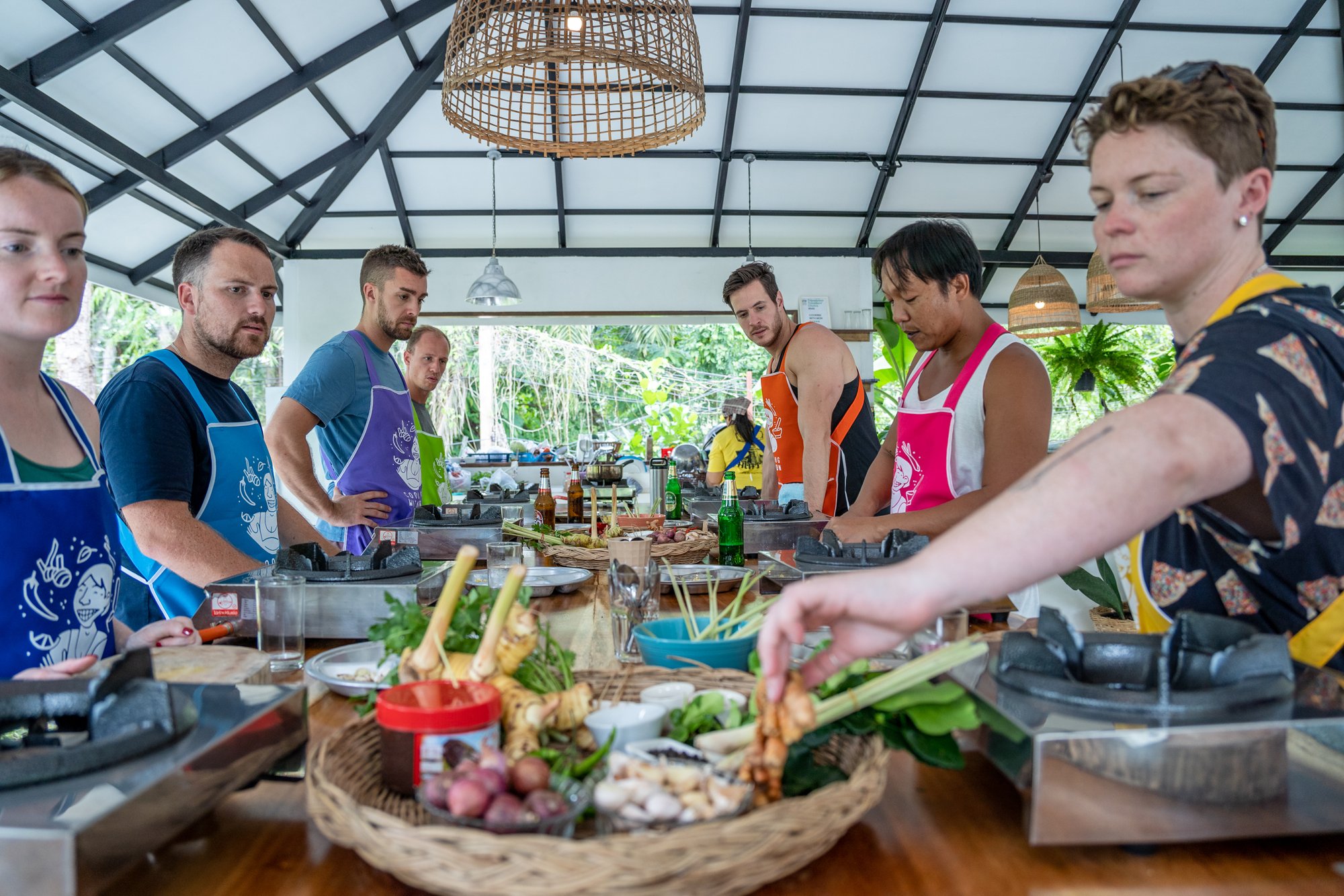 Cooking School in Koh Lanta - Cooking With Mon