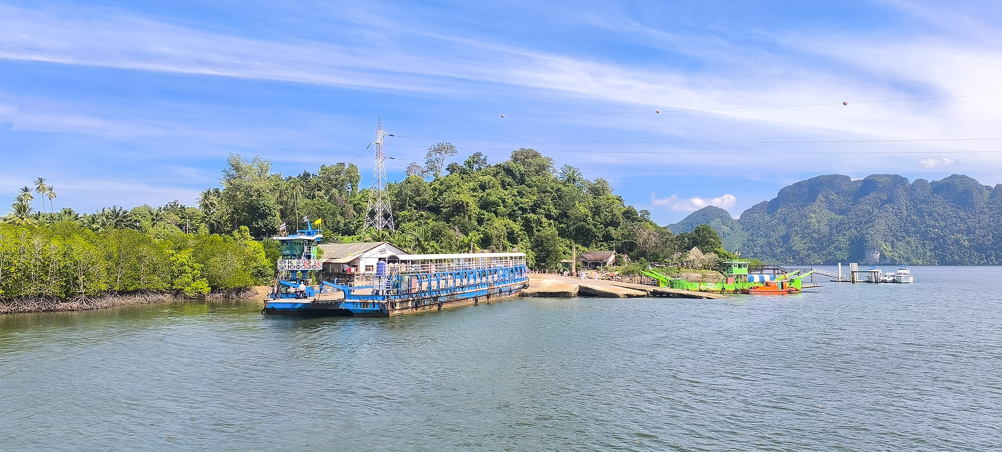 Koh Lanta Island Ferry - Koh lanta island property kantiang beach koh lanta island Kantiang Beach Koh Lanta Island : A Tropical Paradise for Relaxation and Investment Koh Lanta island Ferry 01