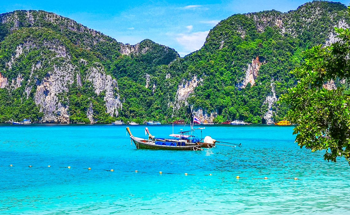 Phi Phi Island - Koh Lanta Island Property - Krabi Real Estate phi phi island Phi Phi Island: A Tropical Paradise in Thailand Phi Phi Island Krabi 2025 02 1140x700