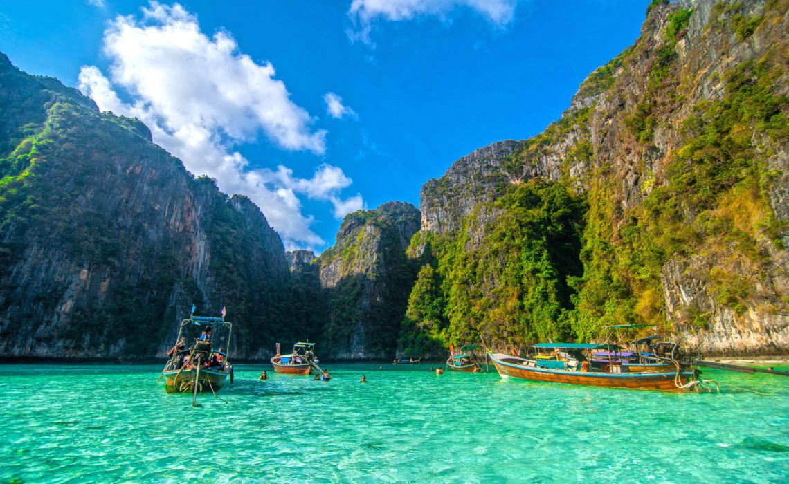 Koh Kradan Island: A Pristine Escape in the Andaman Sea koh kradan Koh Kradan Island: A Pristine Escape in the Andaman Sea bpileh blue lagoon phi phi island thailand Resize 1140x700