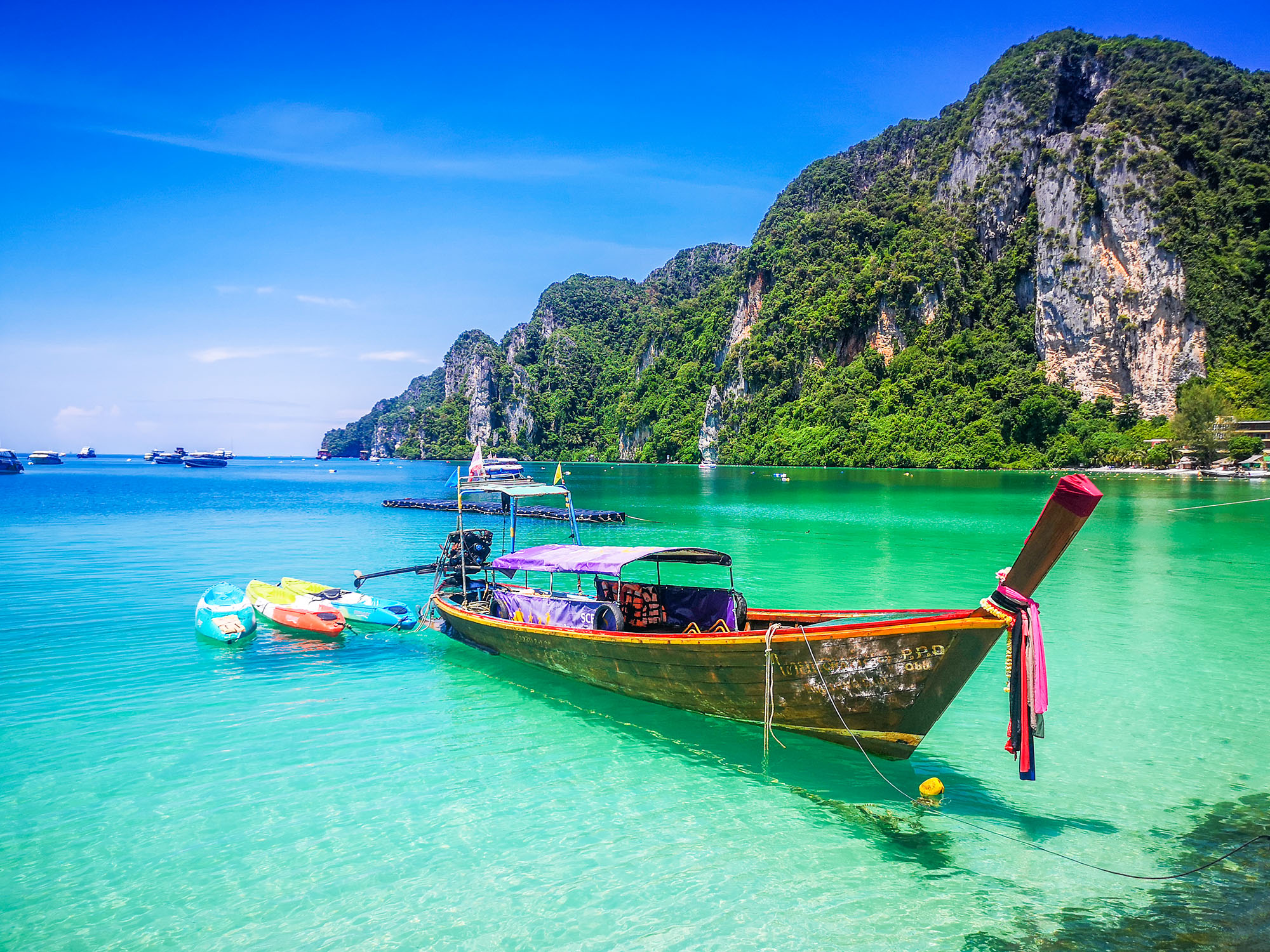 Phi Phi Island - Koh Lanta Island Real Estate - Koh Lanta Island Property phi phi island Phi Phi island Bamboo Island One Day Tour Snorkeling &#038; Sightseeing Phi Phi Island Krabi 2025 01